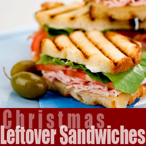 Leftover Turkey - Sandwiches